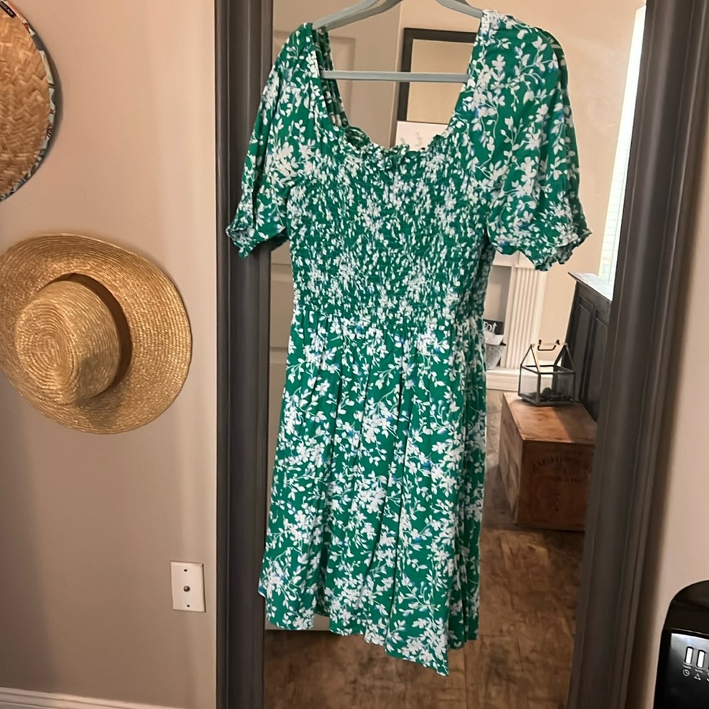 Draper James Cam Smocked Dress
